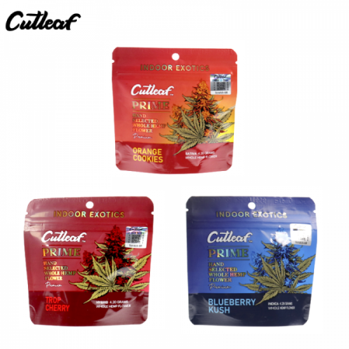 CUTLEAF PRIME FLOWER 4.2GM/10CT/PK